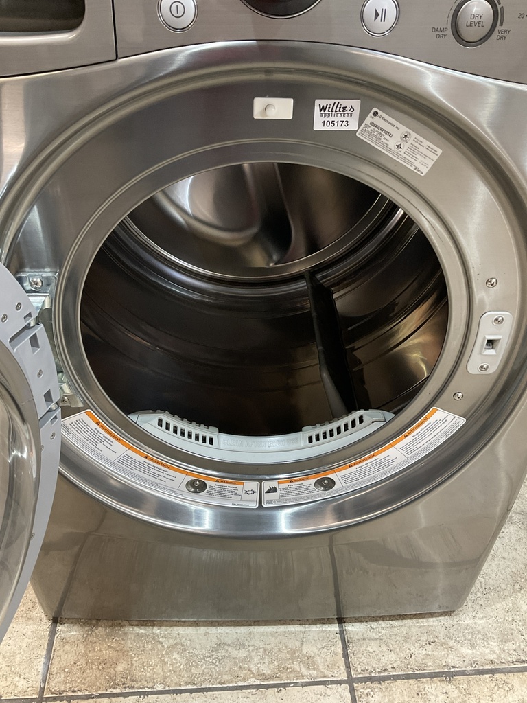 Lg Used Natural Gas Dryer 27inches (grey) 