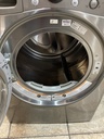 Lg Used Natural Gas Dryer 27inches (grey) 