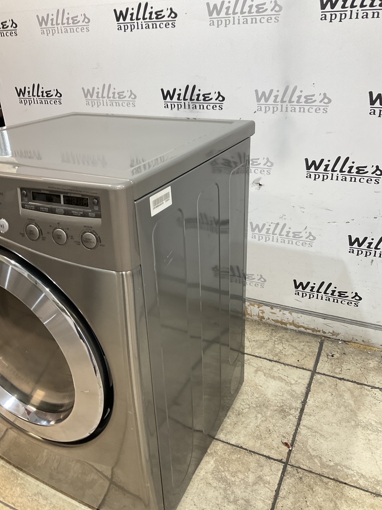 Lg Used Natural Gas Dryer 27inches (grey) 