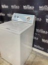 Whirlpool Used Washer Top-load 24inches (White) 