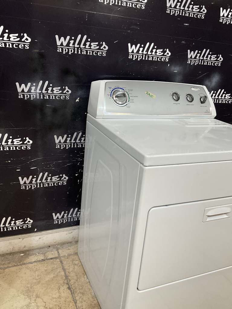 Whirlpool Used Natural Gas Dryer 29inches (white)