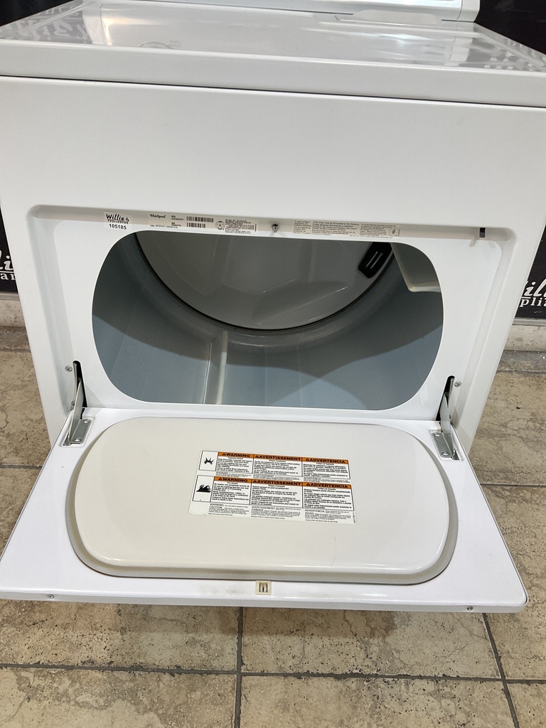 Whirlpool Used Natural Gas Dryer 29inches (white)