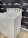 Whirlpool Used Natural Gas Dryer 29inches (white)