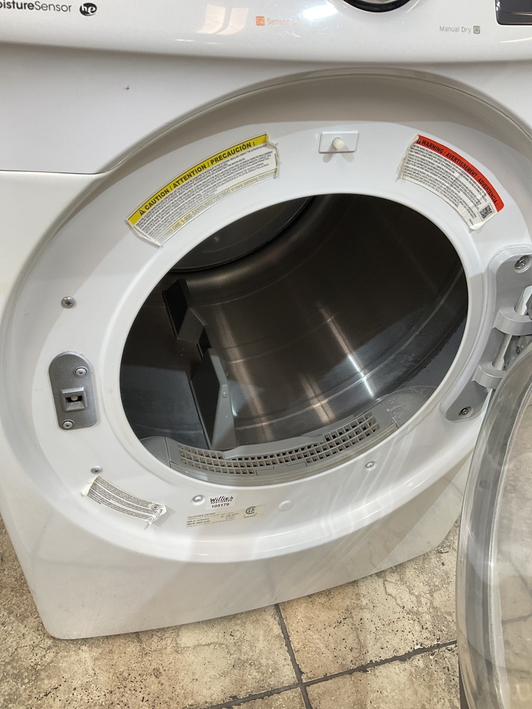 Samsung Used Natural Gas Dryer 27inches (White) 