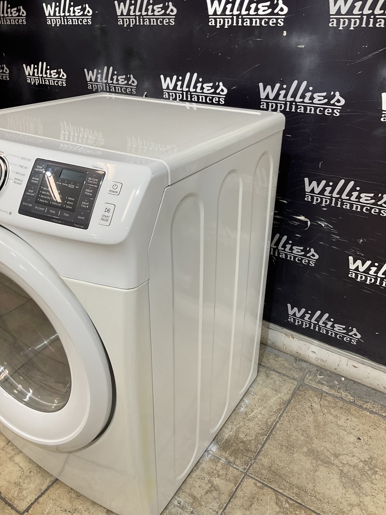 Samsung Used Natural Gas Dryer 27inches (White) 