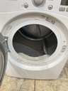 Lg Used Electric Dryer 220volts (30 AMP) 27inches {3 prong} (White) 
