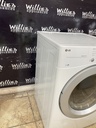 Lg Used Electric Dryer 220volts (30 AMP) 27inches {3 prong} (White) 