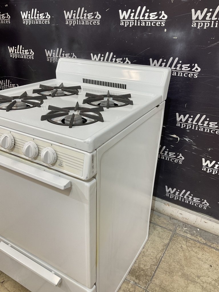 Premier Used Natural Gas Stove 24inches (white) 