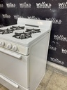 Premier Used Natural Gas Stove 24inches (white) 