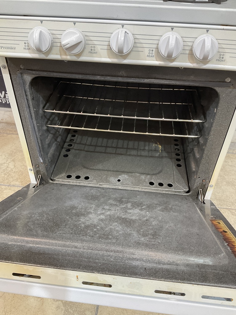 Premier Used Natural Gas Stove 24inches (white) 