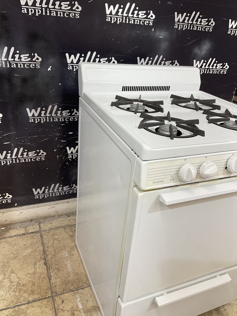 Premier Used Natural Gas Stove 24inches (white) 