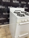 Premier Used Natural Gas Stove 24inches (white) 