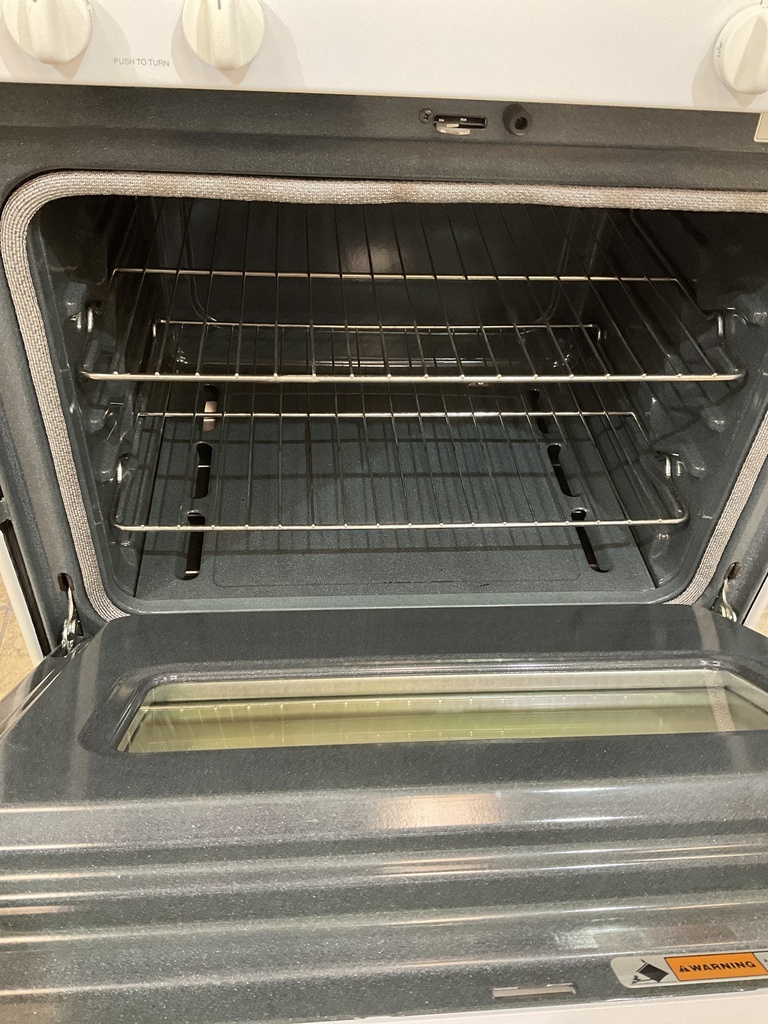 Whirlpool Used Natural Gas Stove 30inches (White) 