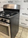 Ge Used Natural Gas Stove 30inches (stainless steel) 