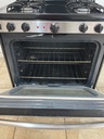 Ge Used Natural Gas Stove 30inches (stainless steel) 