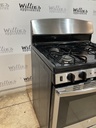 Ge Used Natural Gas Stove 30inches (stainless steel) 