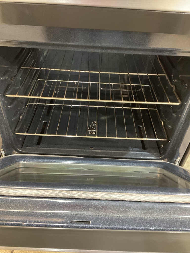 Samsung Used Natural Gas Stove 30inches (Stainless Steel) 