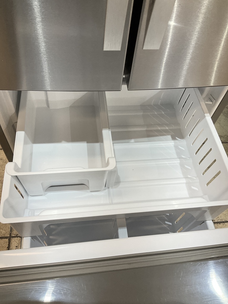 Whirlpool Used Refrigerator French Door 30x68 (Stainless Steel) 