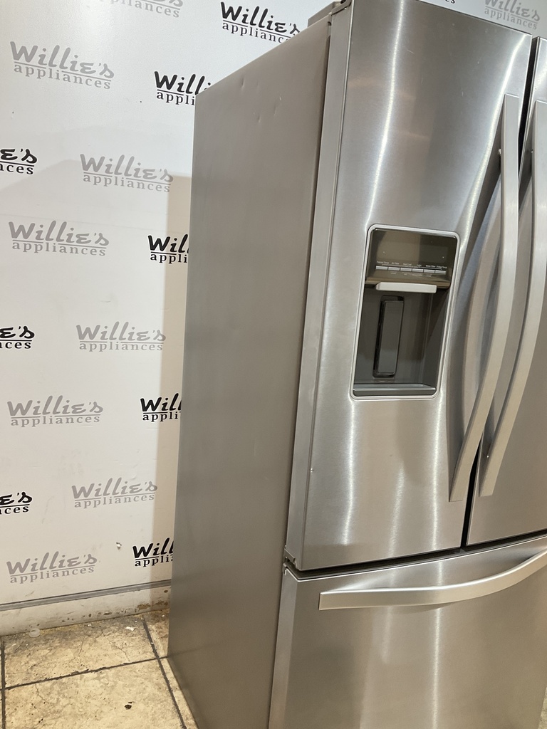 Whirlpool Used Refrigerator French Door 30x68 (Stainless Steel) 