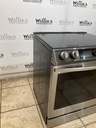 Samsung Used Electric Stove 220volts (40/50 AMP) 30inches {no cord} (stainless steel)