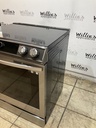 Samsung Used Electric Stove 220volts (40/50 AMP) 30inches {no cord} (stainless steel)