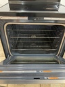 Whirlpool Used Electric Stove 220volts (40/50 AMP) 30inches {no cord} (Stainless Steel) 