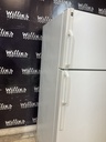 Hotpoint Used Refrigerator Top and Bottom 28x64 1/2” (white) 