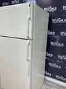 Hotpoint Used Refrigerator Top and Bottom 28x64 1/2” (bisque) 