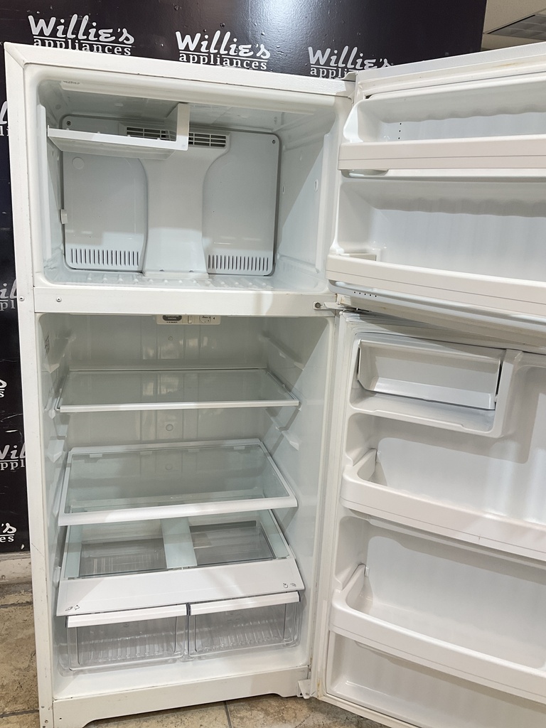 Hotpoint Used Refrigerator Top and 28x61 1/2” (White) 