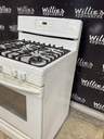 Frigidaire Used Natural Gas Stove 30inches (white) 