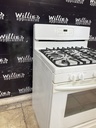 Frigidaire Used Natural Gas Stove 30inches (white) 