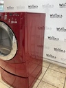 Maytag Used Electric Dryer 220volts (30 AMP) 27inches {3 prong} (red) 