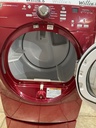 Maytag Used Electric Dryer 220volts (30 AMP) 27inches {3 prong} (red) 