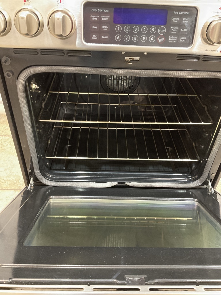 Ge Cafe Used Natural Gas Stove 30inches (stainless steel) 