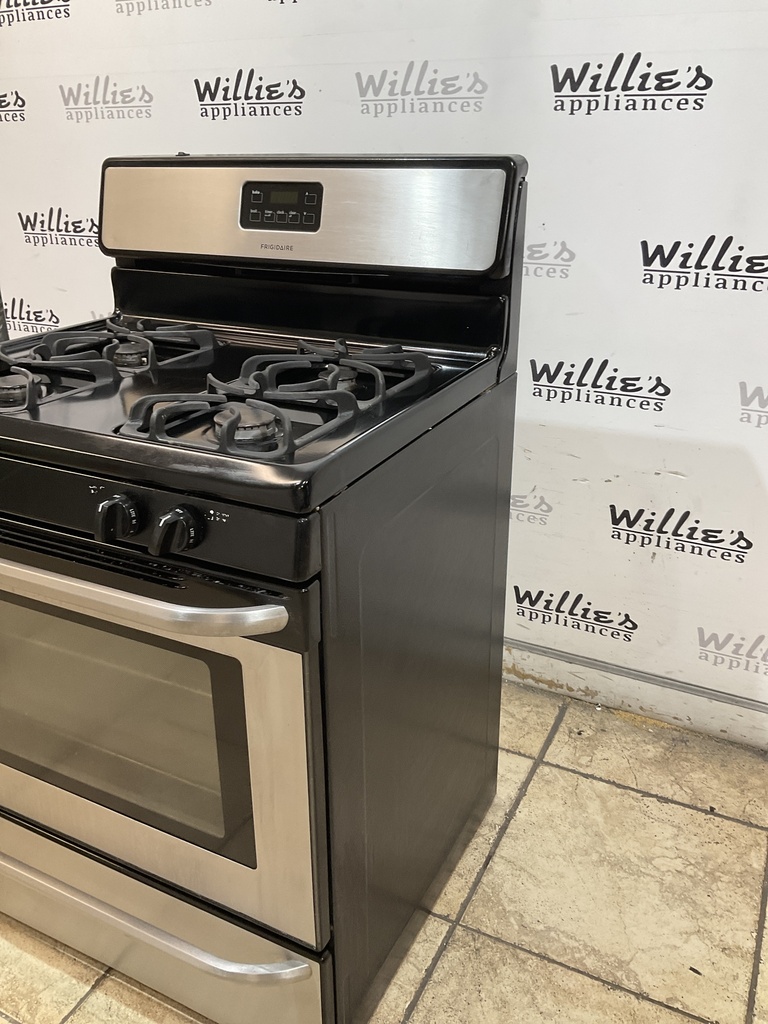 Frigidaire Used Natural Gas Stove 30inches (Stainless Steel) 