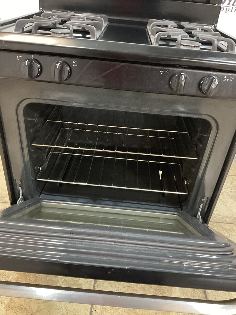 Frigidaire Used Natural Gas Stove 30inches (Stainless Steel) 