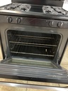 Frigidaire Used Natural Gas Stove 30inches (Stainless Steel) 