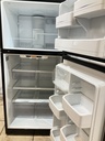 Ge Used Refrigerator Top and Bottom 30x67 (Stainless Steel) 