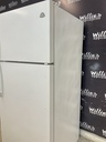 White Westinghouse Used Refrigerator Top and Bottom 30x66 (White) 