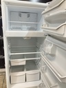 White Westinghouse Used Refrigerator Top and Bottom 30x66 (White) 