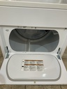 Whirlpool Used Electric Dryer 220volts (30 AMP) 29inches {3 prong} (White) 