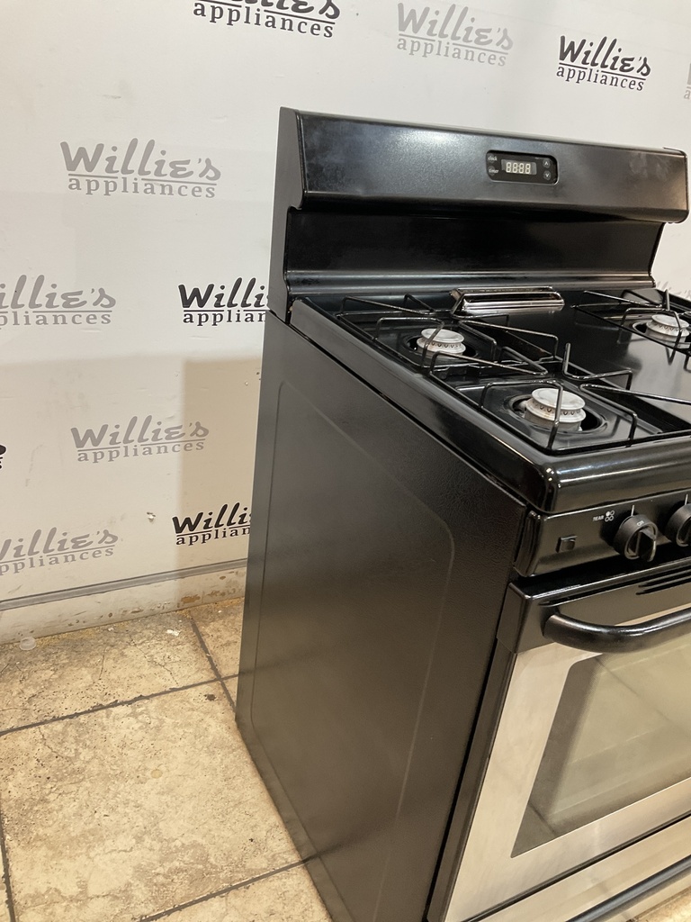 Frigidaire Used Natural Gas Stove 30inches (Stainless Steel) 