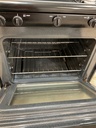 Frigidaire Used Natural Gas Stove 30inches (Stainless Steel) 