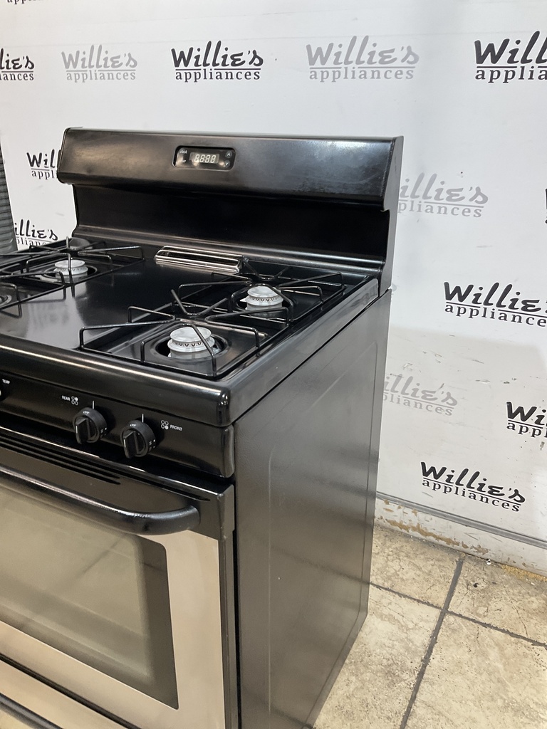 Frigidaire Used Natural Gas Stove 30inches (Stainless Steel) 