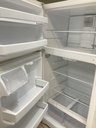 Hotpoint Used Refrigerator Top and Bottom 28x61 1/2” (White) 