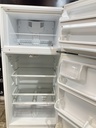 Kenmore Used Refrigerator Top and Bottom 30x66 (White) 
