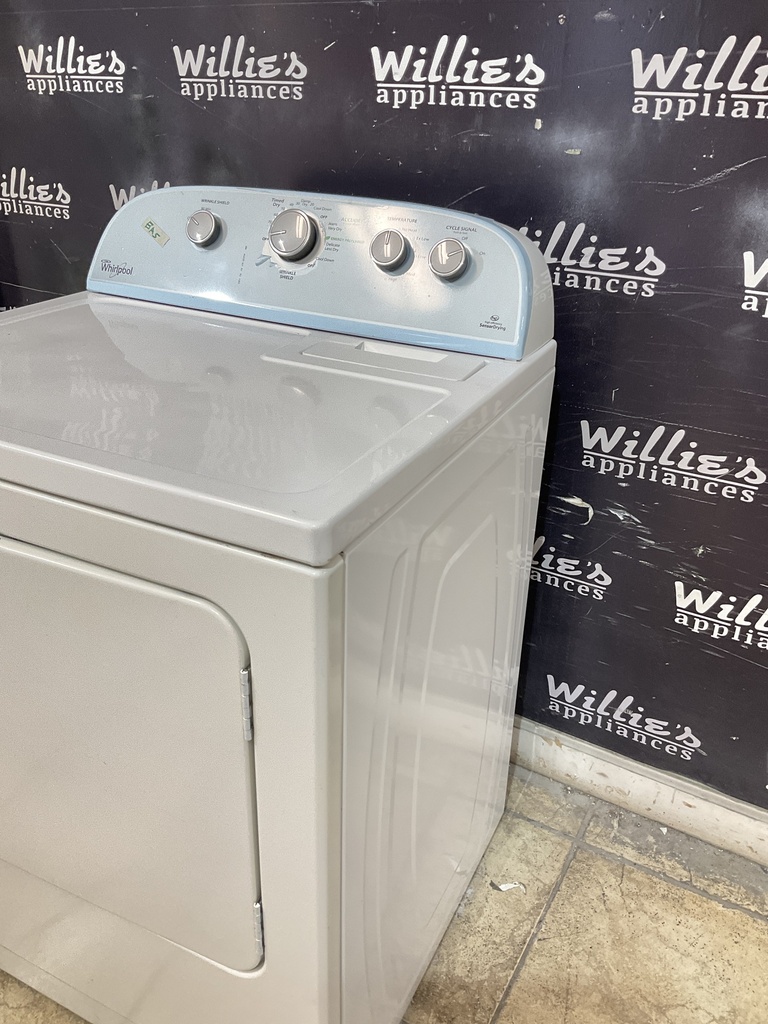 Whirlpool Used Natural Gas Dryer 29inches (White) 