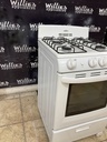 Summit Used Natural Gas Stove 24inches (White) 
