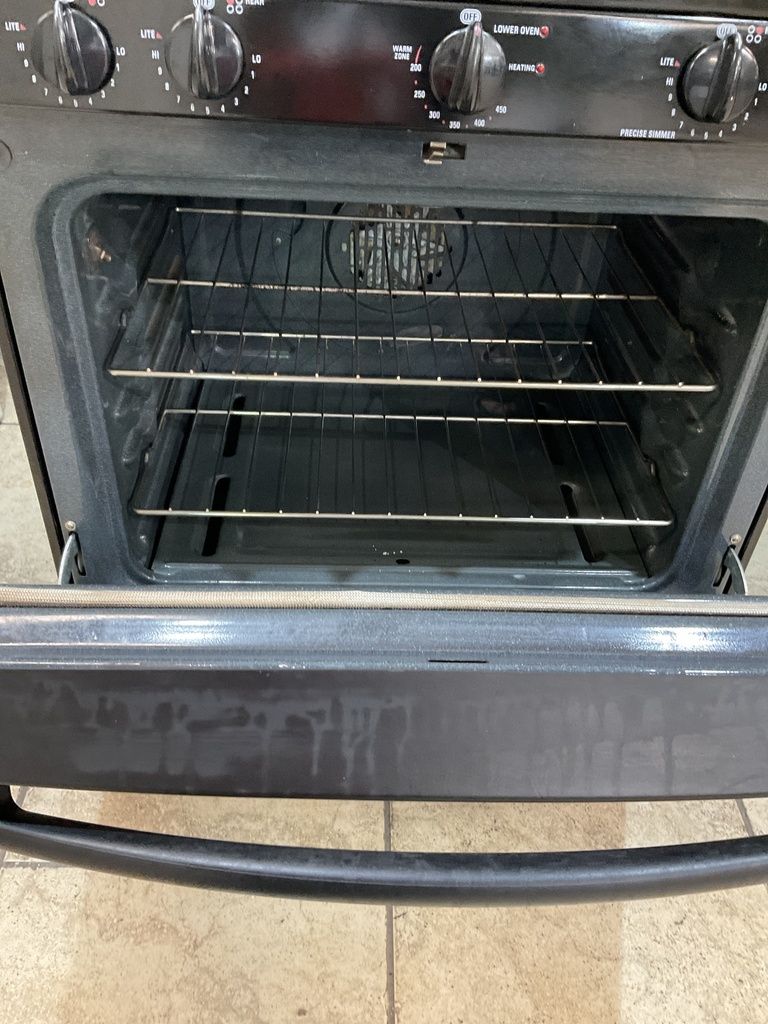 Ge Used Natural Gas Stove Double Oven 30inches 