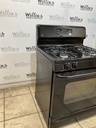 Ge Used Natural Gas Stove 30inches (Black) 